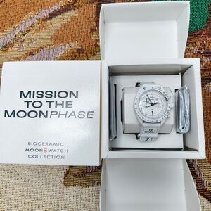 Swatch X Omega Mission To The Moonphase - Full Moon Watch